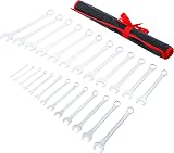 BGS Diy Combination Spanner Set 6-32mm 25 Piece Metric Wrench Tool Kit view 2