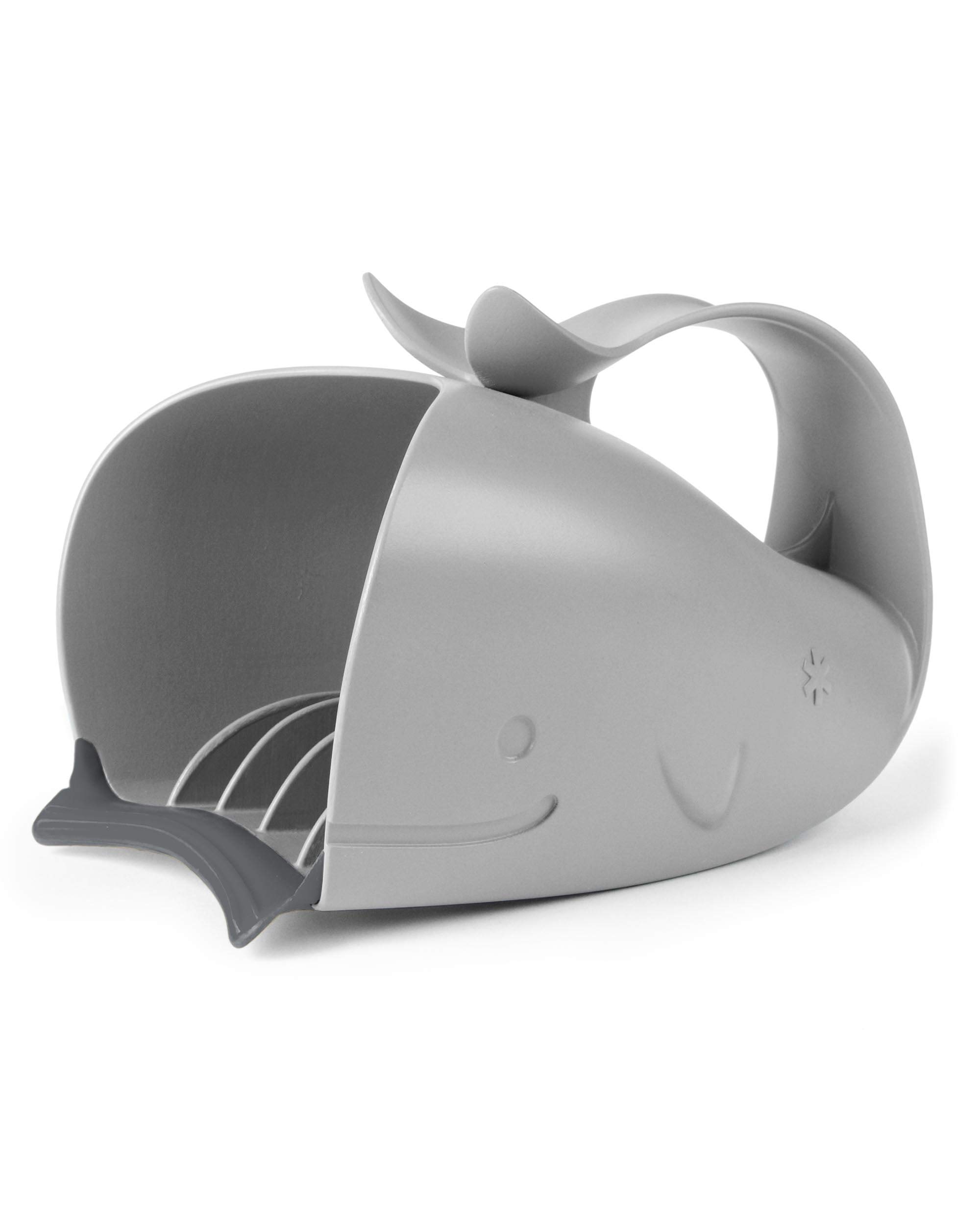 Skip Hop Baby Bath Rinse Cup MOBY Tear-free Waterfall Rinser Grey Age 0+