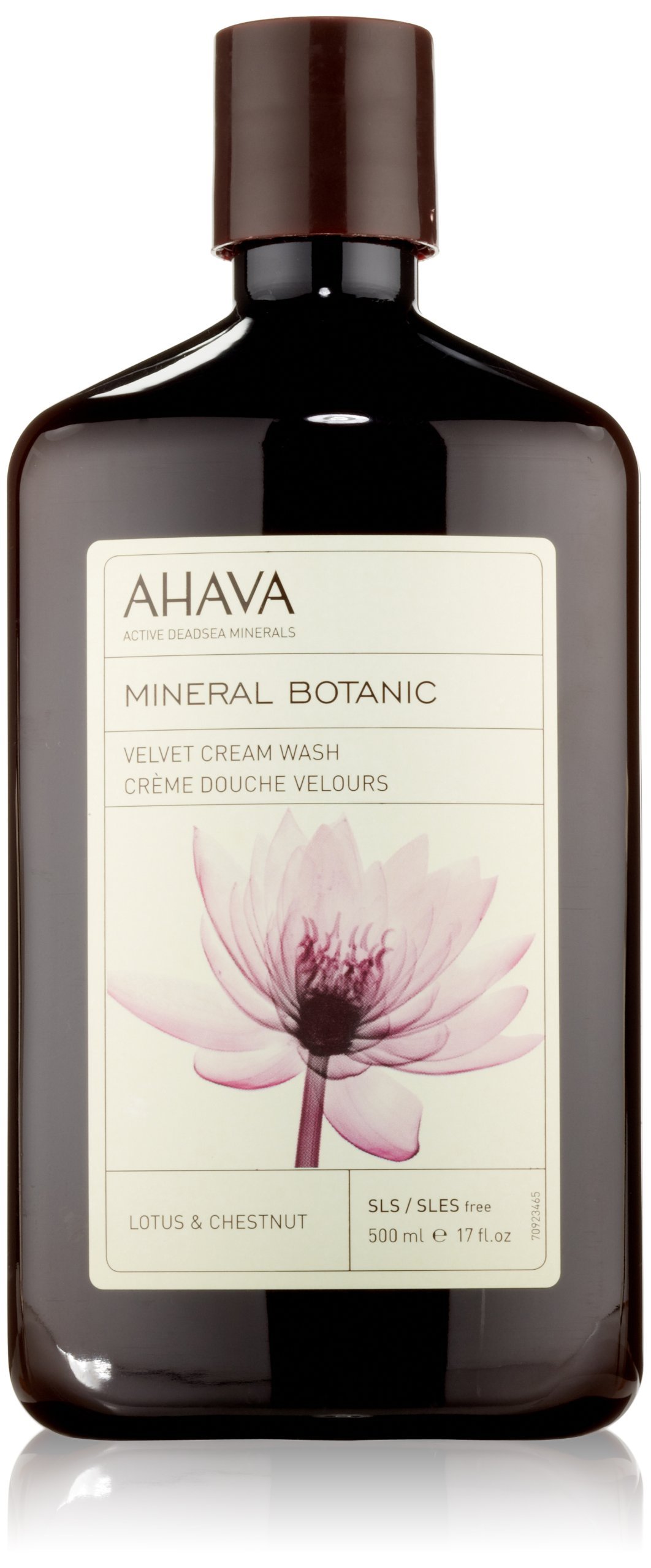 AHAVA Mineral Botanic Full Body Wash, Velvet Cream Wash