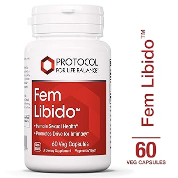 Protocol For Life Balance - Fem Libido™ - Helps Female Sexual Health, Promotes Drive