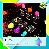 UR SUGAR Glow in the Dark Gel Nail Polish Set 6 Neon Colours view 8