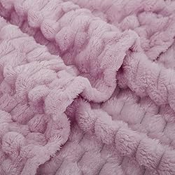 Puncuntex Light Purple Throw Blanket