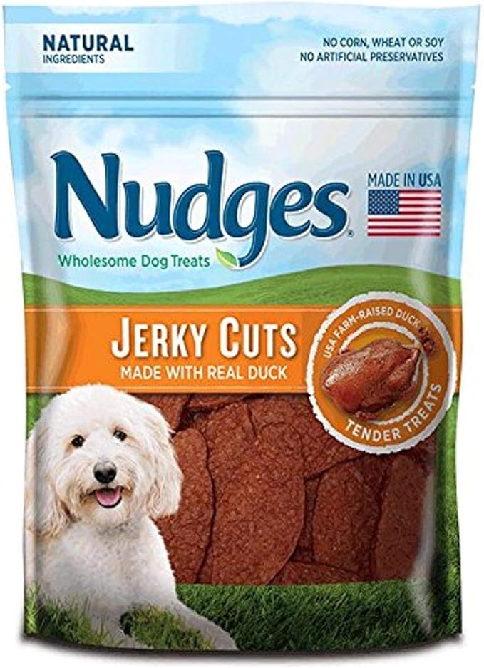 Nudges Duck Jerky Dog Treats Amazon.ca Pet Supplies