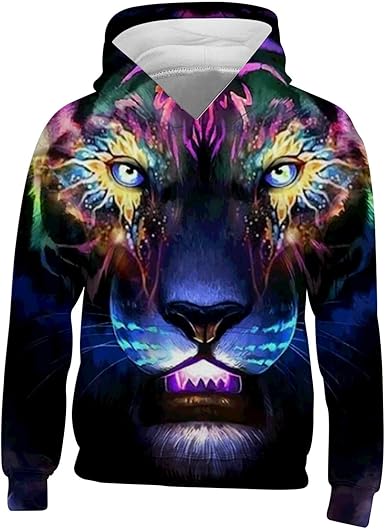 tiger hoodies
