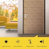 fowong Under Door Draught Excluder 88cm Double Side Grey Bottom Seal Noise Dust view 8