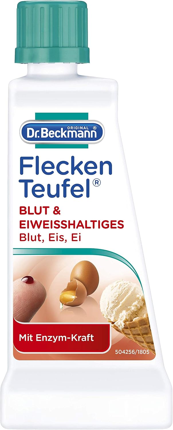 Dr Beckmann Fleckenteufel Blut Eiweisshaltiges