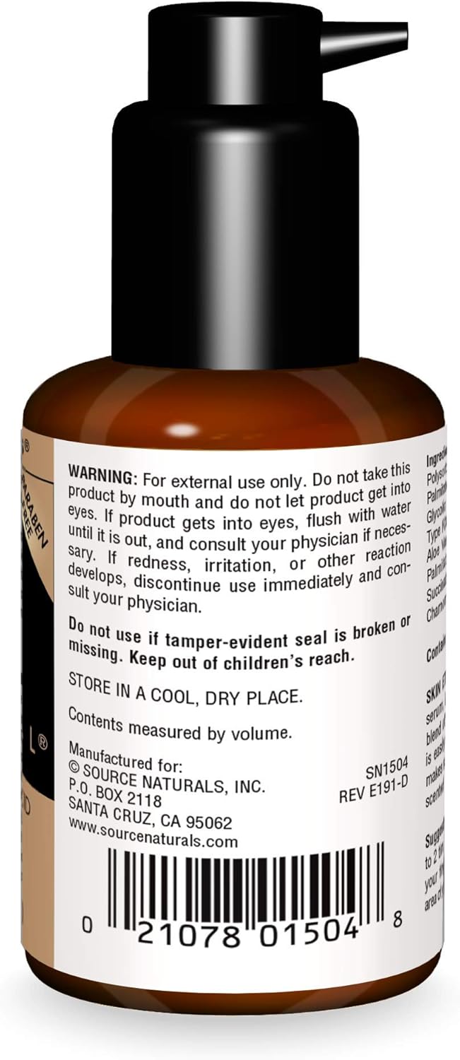 source naturals skin eternal serum