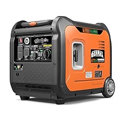 GENMAX Portable Inverter Generator,6000W Super