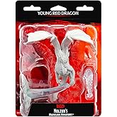 D&D Nolzur's Marvelous Miniatures: Young Red Dragon