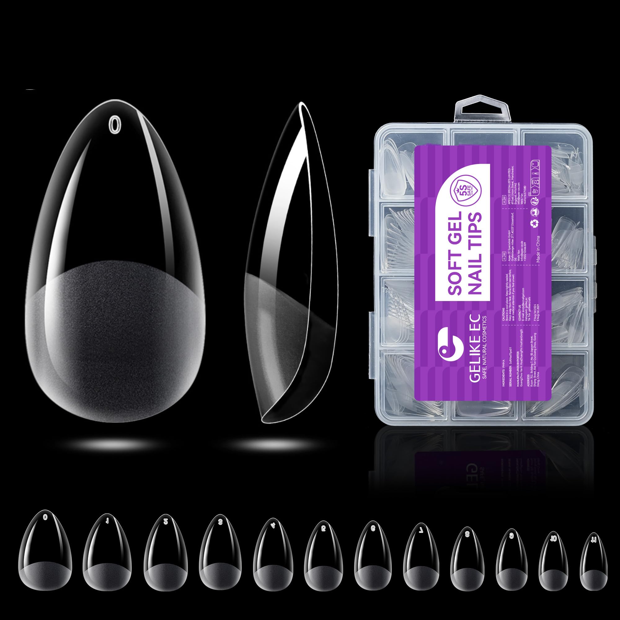 Gel Nail Kit Tips — image 1