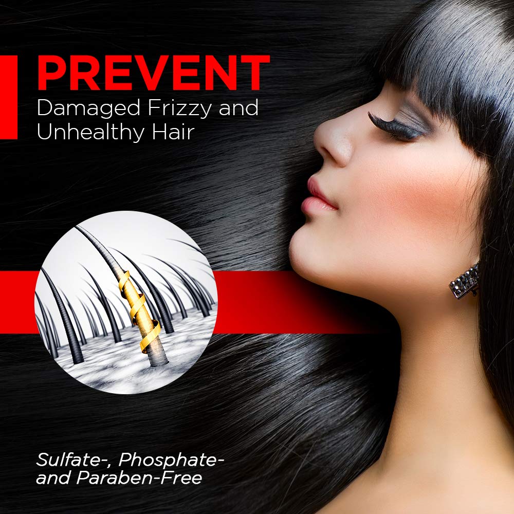 hsi professional argan oil thermal protector