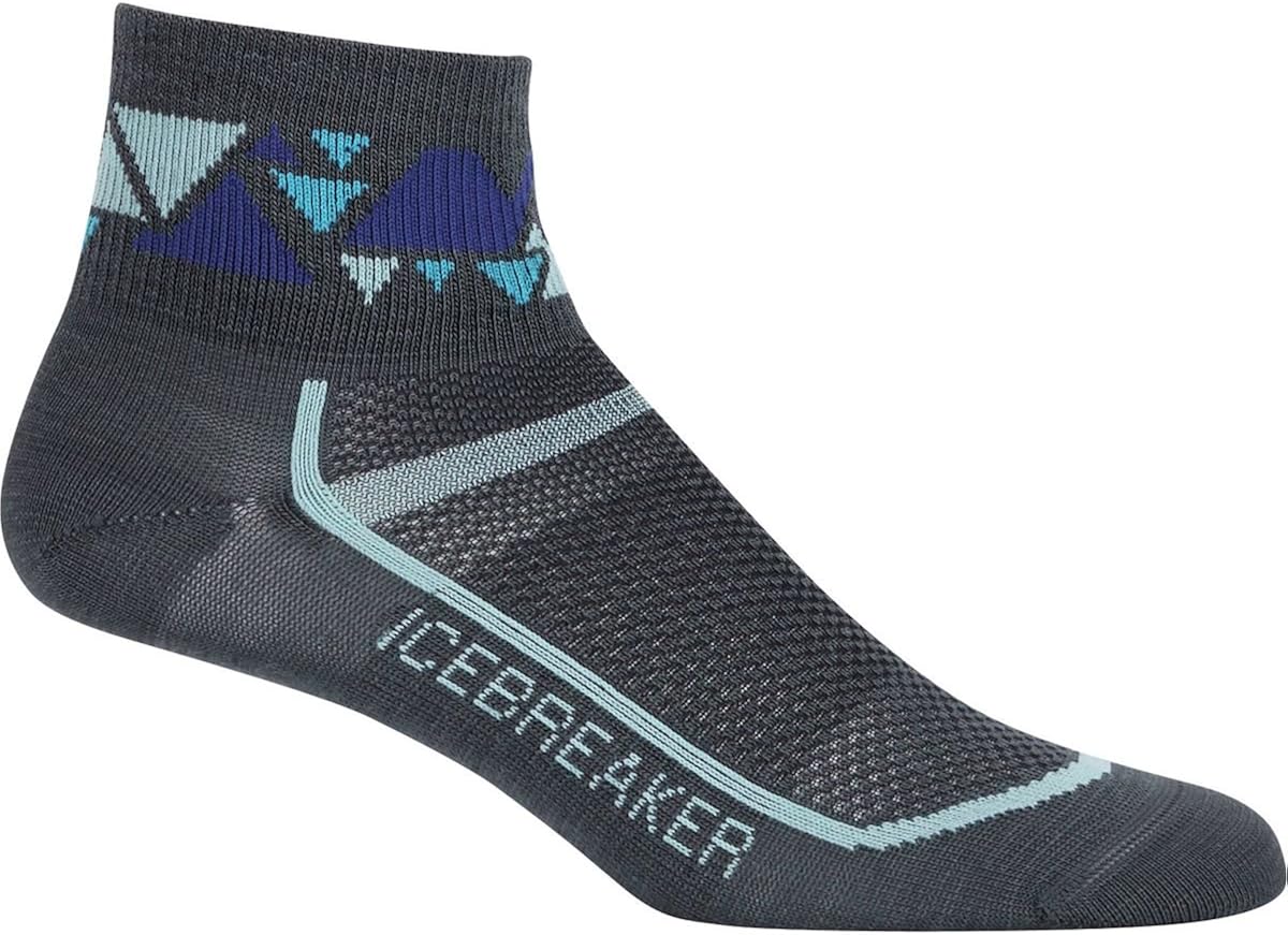 Icebreaker Merino Running & Multisport Low Crew Socks, New