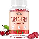 3300mg Tart Cherry Gummies for Uric Acid Cleanse, Sleep, Gout, Joint & Kidney Support – Tart Cherry Extract with Celery Seed, Melatonin, Vitamin C – Detox & Antioxidant – Mixed Berry Flavor, 60 Count