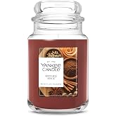 Yankee Candle Kitchen Spice Scented Candle, 22oz Large Jar | Up to 150 Hour Burn Time, Room Filling Fragrance, Long-Lasting Scent, Premium Plant Wax Blend, Consistent Burn, Giftable