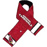 Littlearth NFL Arizona Cardinals Hero Jersey Scarf, Team Color, 60" Length x 7.5" Width