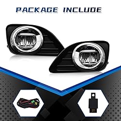 Shocklight LED Fog Lights Compatible with 2010 2011