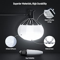 NEEWER 26"/65cm Lantern Softbox One Step Quick
