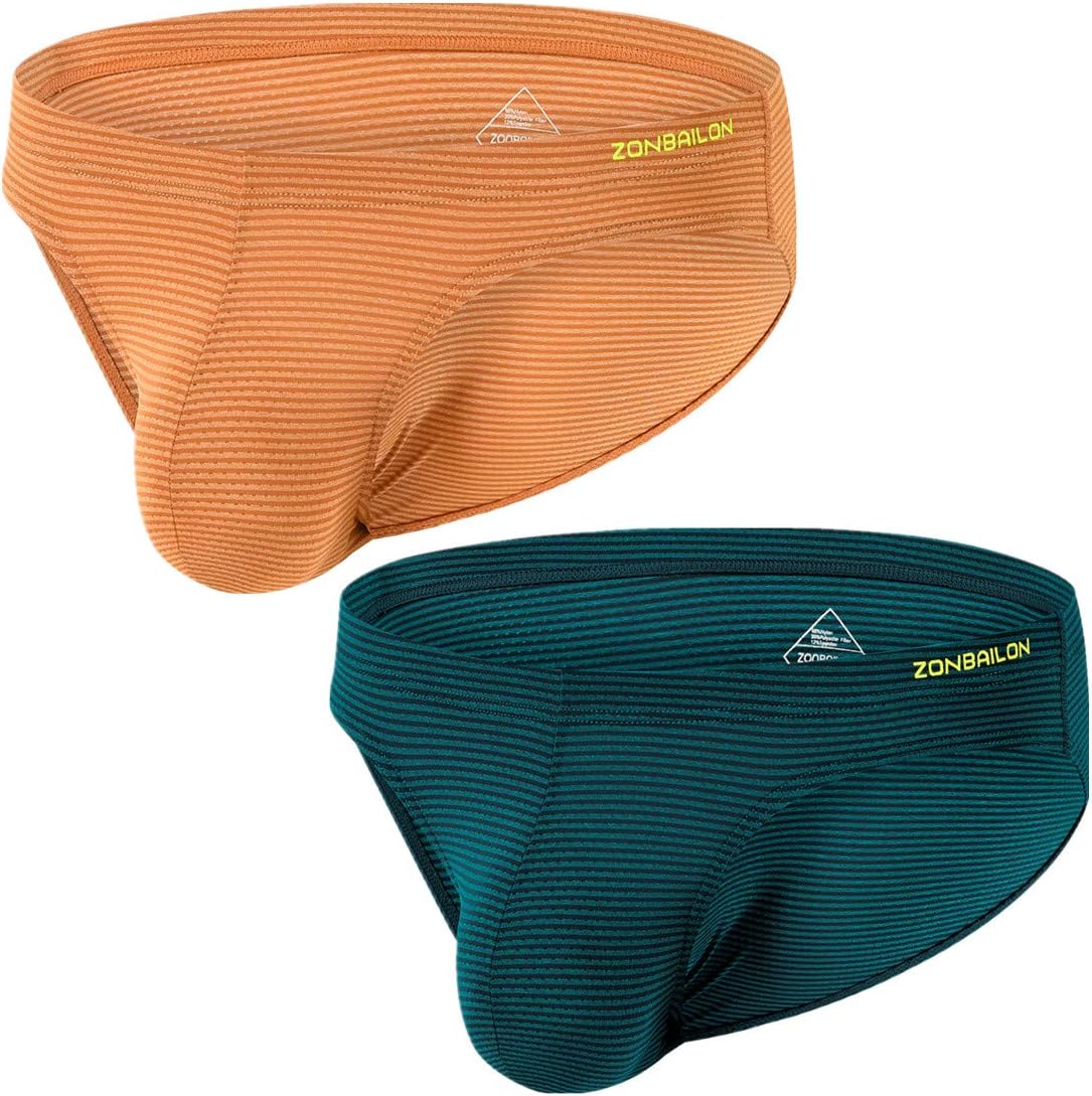 ZONBAILON Calzoncillos grandes para hombre, talla M, L, XL, 2XL Amazon