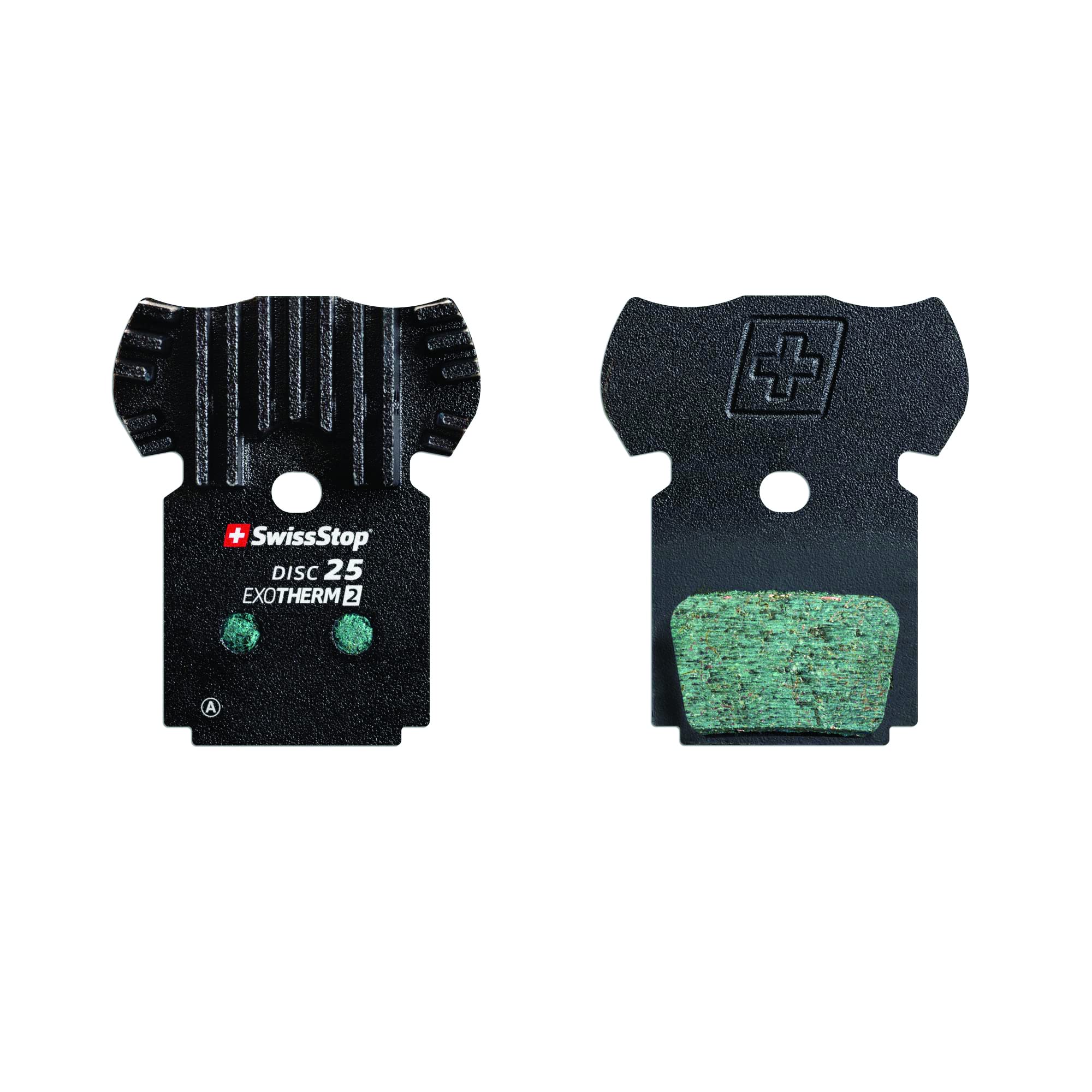 Swissstop D-25 Exotherm2 Formula Organic Disc Brake Pads One Size
