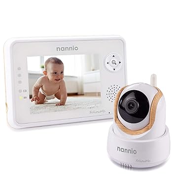 pan tilt baby monitor