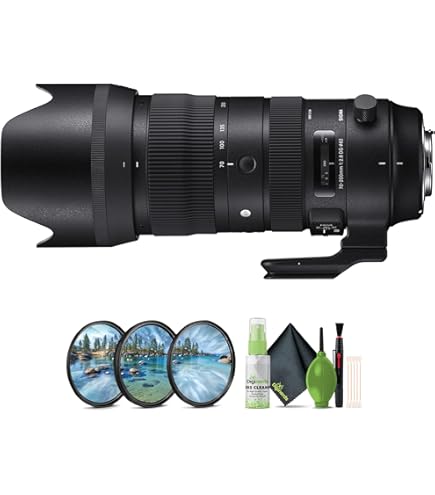 Amazon.com : Sigma 70-200mm F2.8 Sports DG OS HSM for Canon