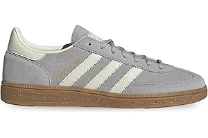 adidas Handball Spezial Mens Shoes, Grey, 8