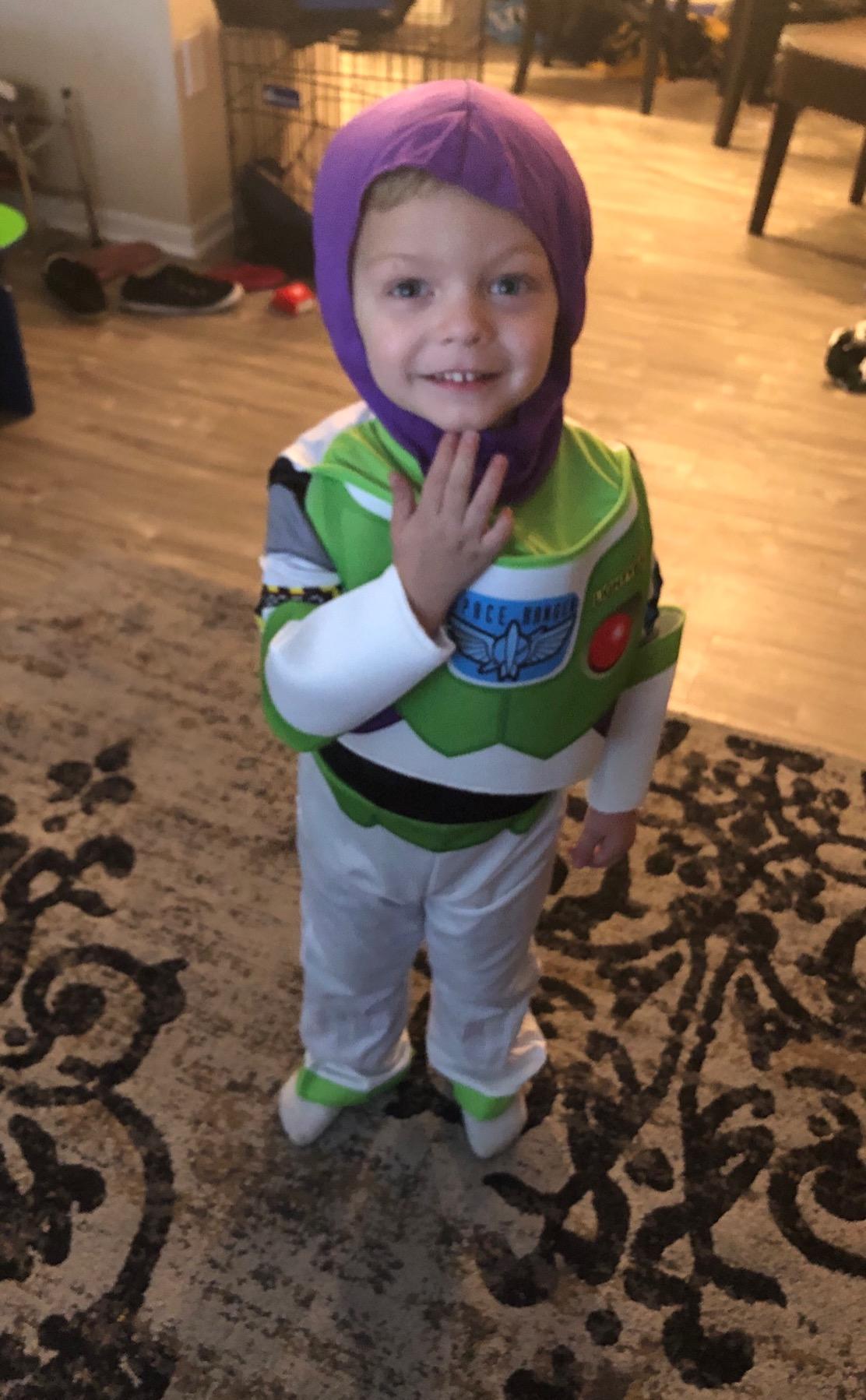 Disguise Buzz Lightyear Kostüm Für Kinder – Aus Toy Story 4, Klassisches Design