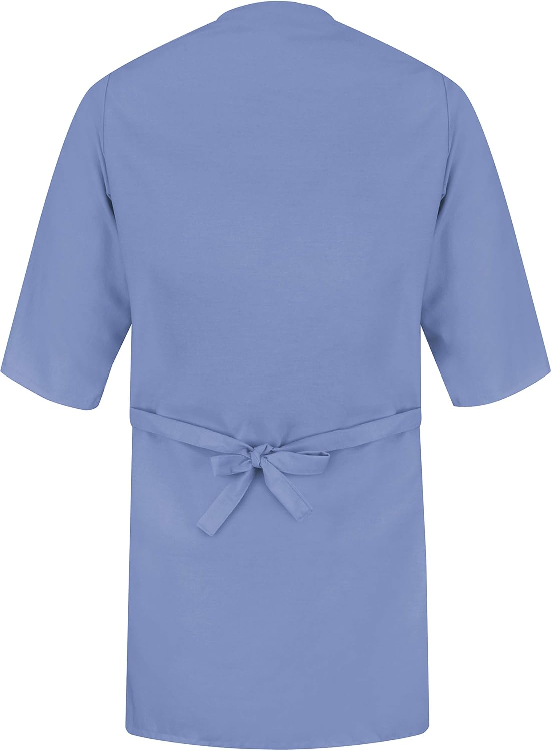 Red Kap Men's Collarless Butcher Wrap: Clothing