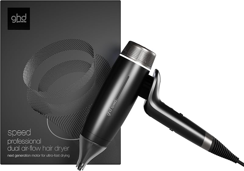 - Sèche-cheveux ghd Speed - Sèche-cheveux professionnel ultra rapide