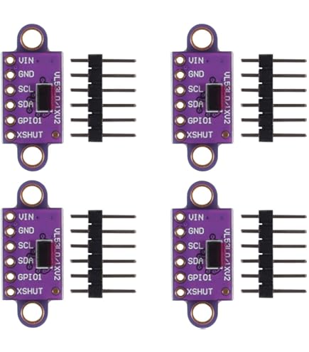 Amazon.com: GY-530 VL53L0X World Smallest Time-o f-Flight