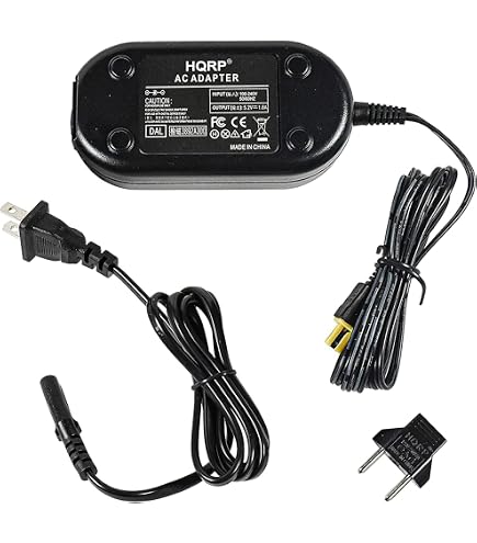 Amazon.com: HQRP AC Adapter Charger Compatible with JVC AP-V30 AP