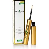 Nuvega Lash - Vegan Eyelash Serum &amp; Eyebrow Serum for Long Eyelashes in just 4-6 Weeks I Lash Serum I Eyelash Growth Serum I Made in Germany I 1ml