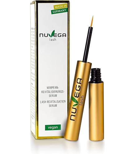 Amazon.com: Nuvega Lash - Vegan Eyelash Serum & Eyebrow Serum for