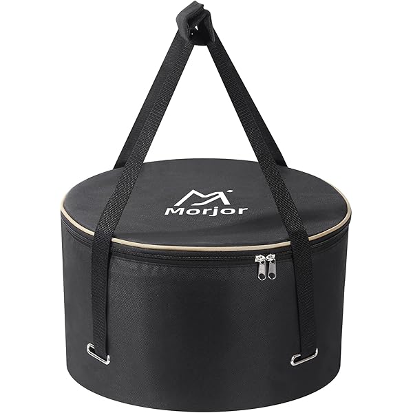Amazon.com: 14 Inch Camp DO Tote Bag,Black: Home & Kitchen