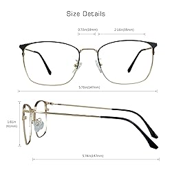 VisionGlobal Blue Light Blocking Glasses for