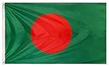 DANF Bangladesh Flag 3ftx5ft Bangladeshi National