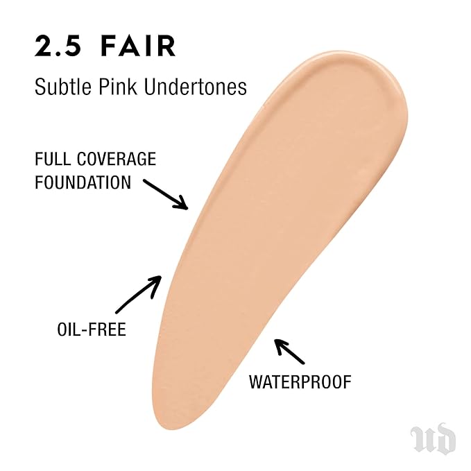 urban decay 2.5 foundation