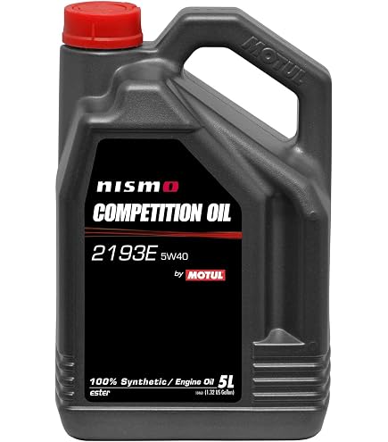 Amazon.com: Motul 102498 NISMO Competition Oil 2108E 5L : Automotive