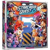 Starcadia Quest Showdown Board Game Expansion - Intense Sci-Fi Battle Game, Expand with Heroes from Arcadia Quest, Family Game for 2-4 Players, Ages 14+, 60 Minute Playtime, Made by CMON