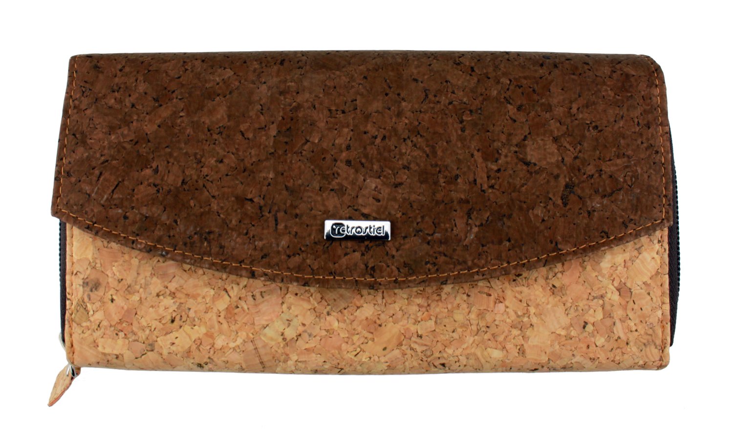 retrostiel Purse Made of Cork for Women Deluxe