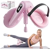 Slim Panda Thigh Trainer for Women, LED Counter &amp; Thick Soft EVA Pads | 0-35LB adjustable resistance; 360 rotating pads; privacy bag. Inner thigh toning, hip shaping at home
