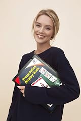 Habercrafts A4 Display Book 40 Pocket Folders 80 Views Black view 3