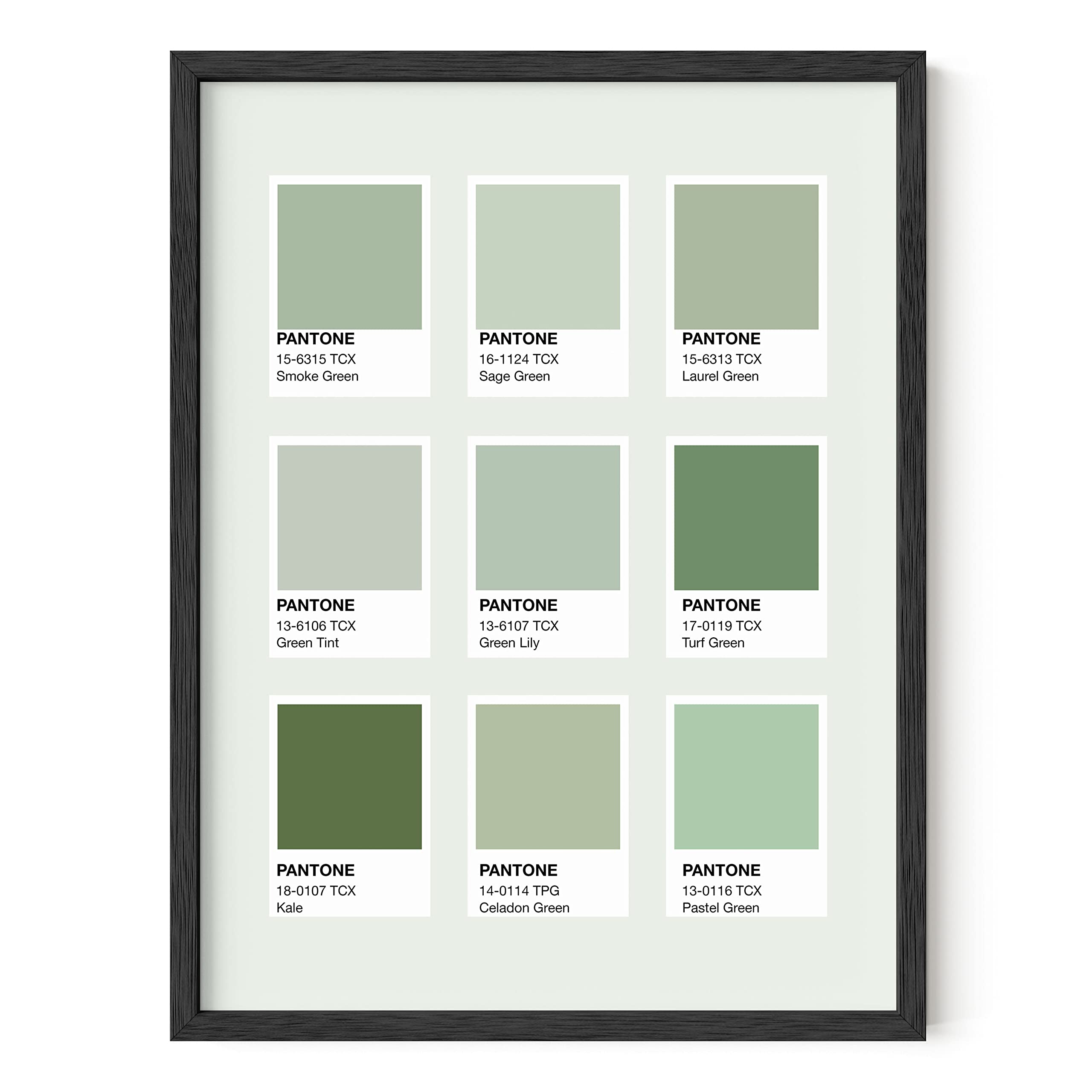 Haus and Hues Sage Green Room Decor Aesthetic Wall Art Posters for Bedroom Dorm UNFRAMED 12 x 16