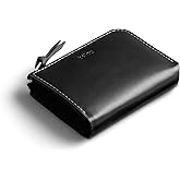 Bellroy L-Pocket (minimalist zip wallet with storage for cards, coins and keys) - Black