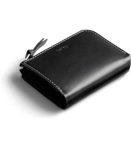 Amazon.com: Bellroy Folio Mini, Leather Coin Wallet - Everglade