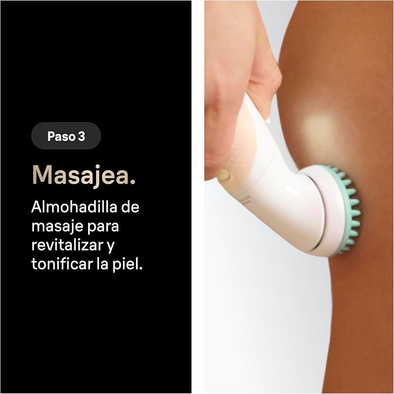 Silk·épil 9 Flex SkinSpa Epilador Elétrico Mulher com FaceSpa Pro e Mini Depilador Facial, Cabeça Flexível, Conjunto Tudo-Em-Um, Epilados, Barbas e Acabamentos, Uso Húmido Seco, 9-681 3D, Ouro