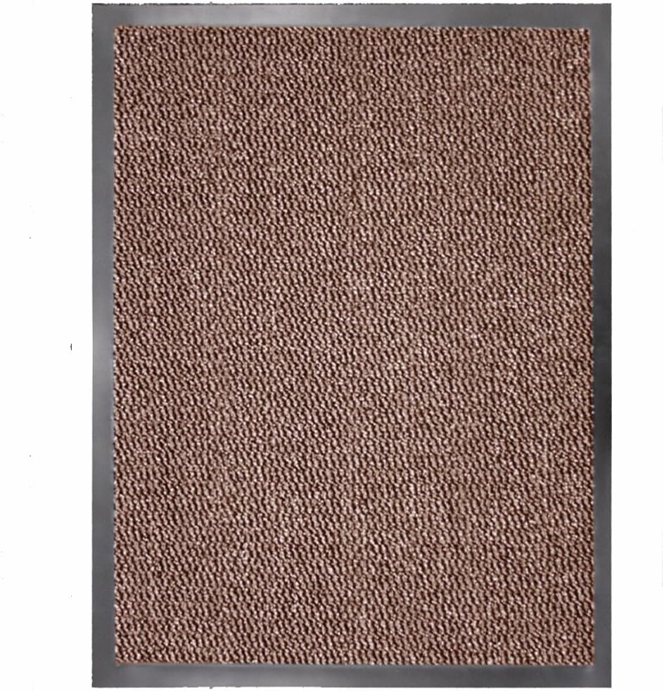 Beige 40cm X 60cm Trendmakers Barrier Mats Dirt Trapper Super Absorbent Mats Home Office Kitchen Anti Slip Home Kitchen Carpets Rugs
