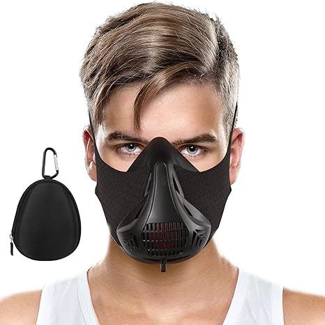 FIRSTEC - Máscara Deportiva para Entrenamiento, para Correr ...