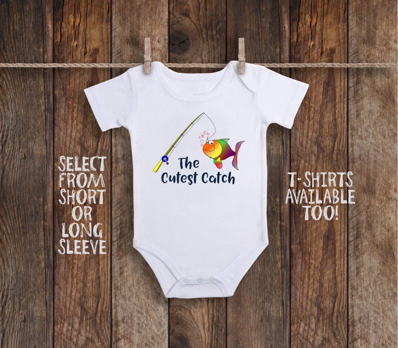 infant fishing shirt