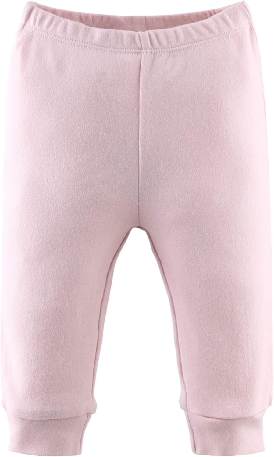 The Peanutshell Baby Girl Pants Set | 5 Pack in Newborn to 24 Month Sizes | Floral, Pink, White, Stars: Clothing